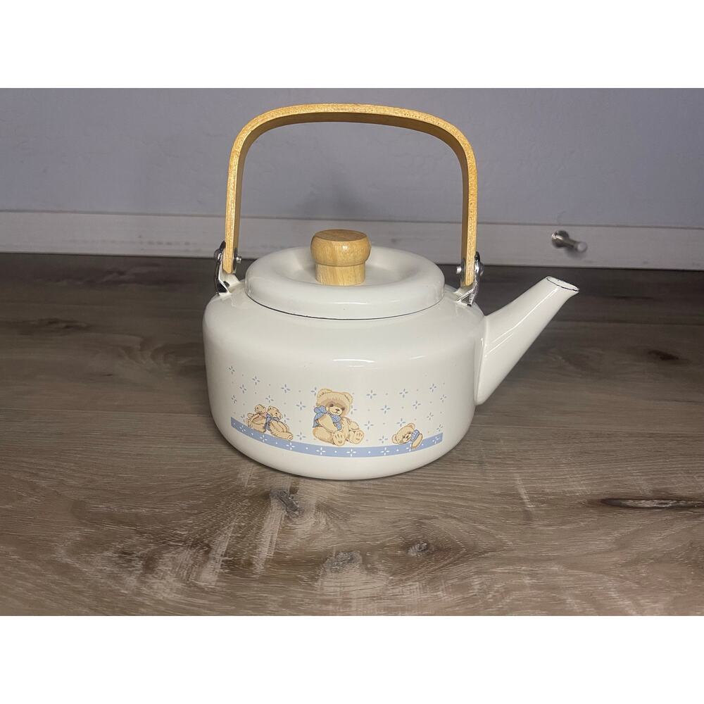 Vintage Teddy Bear Tea Pot